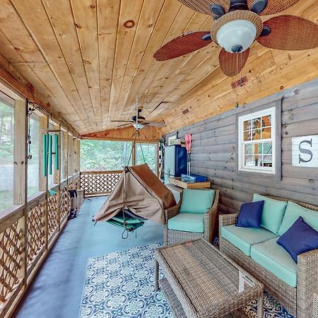 Wild Rose Cabin Lake Lure Exterior photo