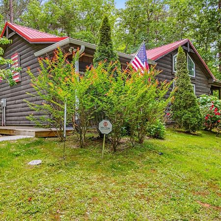 Wild Rose Cabin Lake Lure Exterior photo