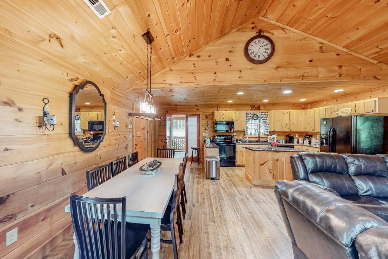 Wild Rose Cabin Lake Lure Exterior photo