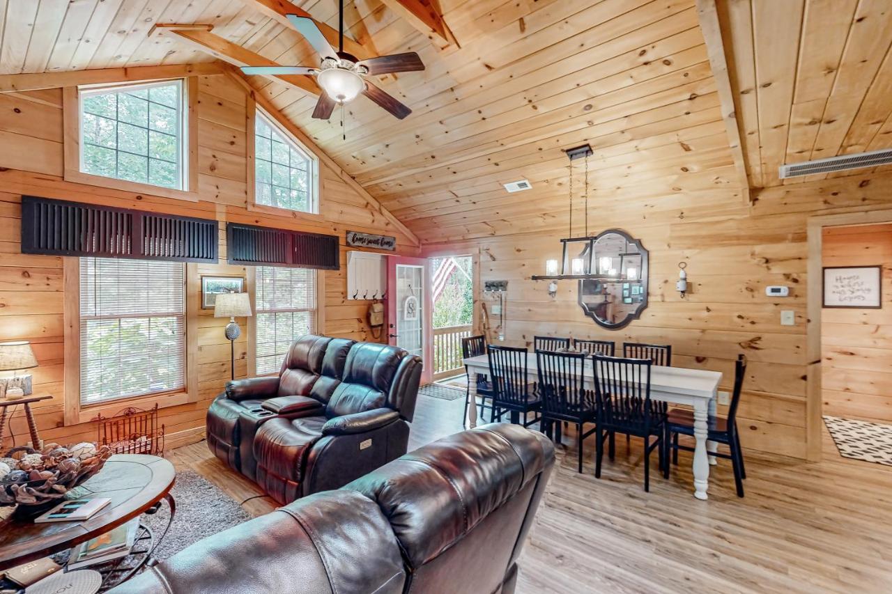 Wild Rose Cabin Lake Lure Exterior photo