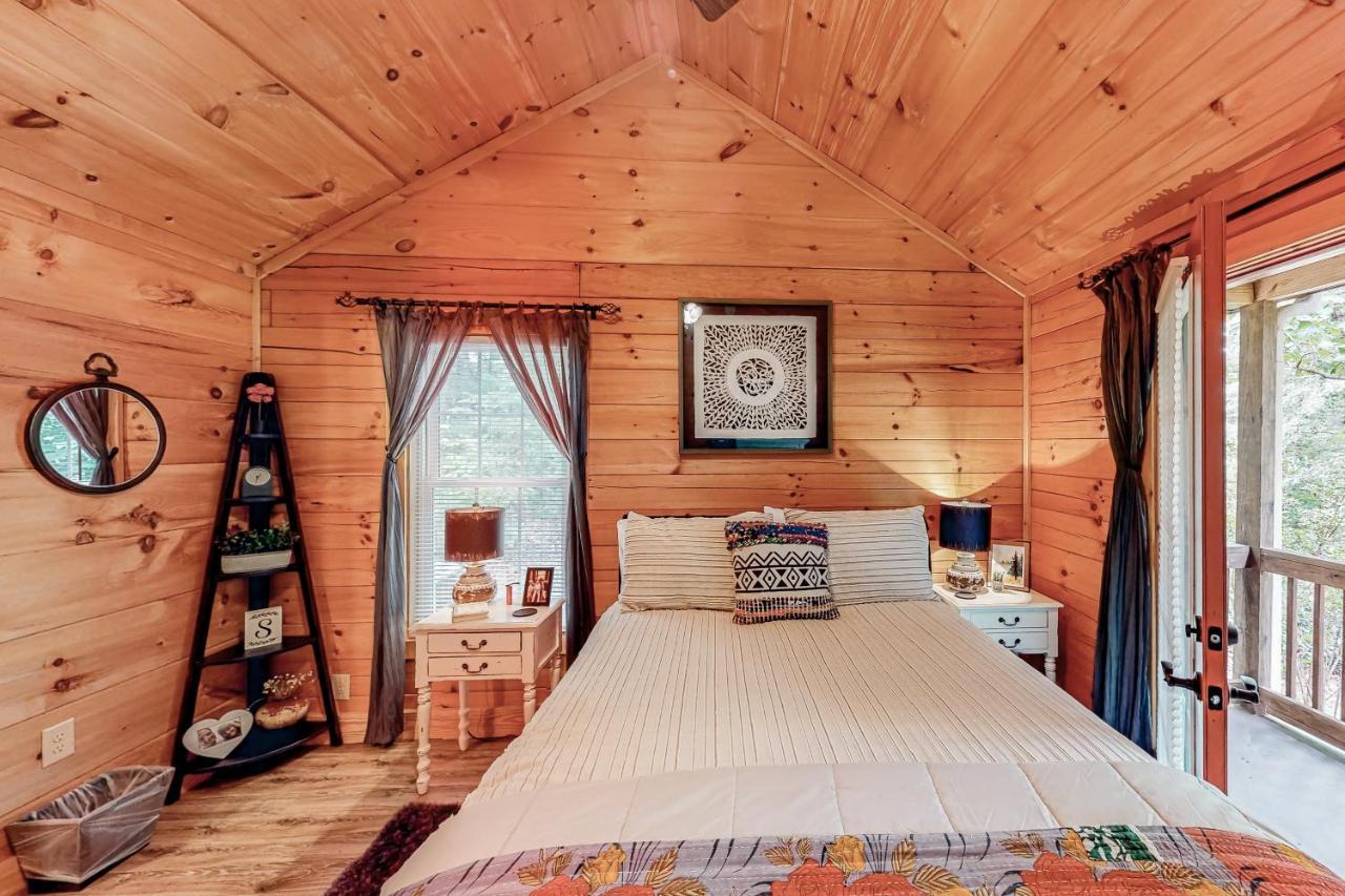 Wild Rose Cabin Lake Lure Exterior photo