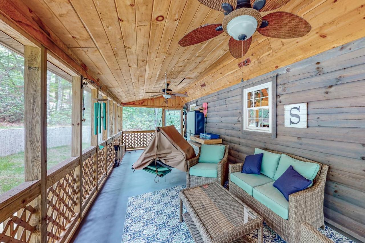 Wild Rose Cabin Lake Lure Exterior photo
