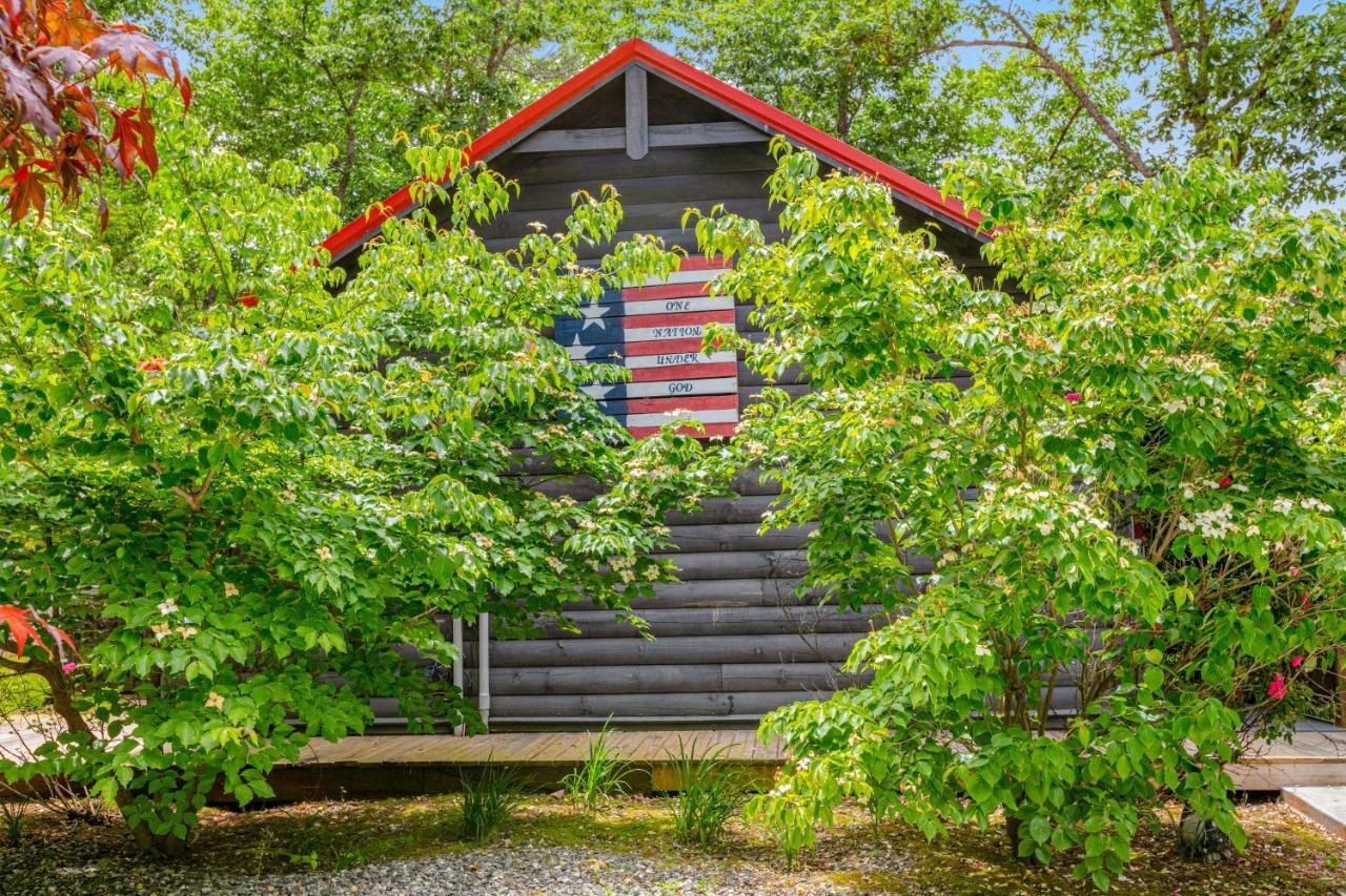 Wild Rose Cabin Lake Lure Exterior photo