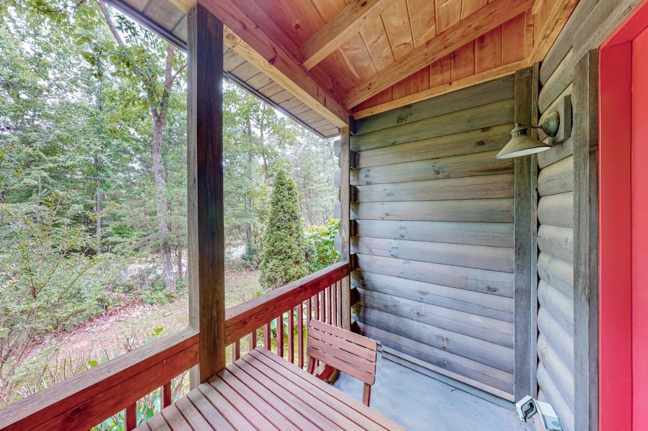 Wild Rose Cabin Lake Lure Exterior photo