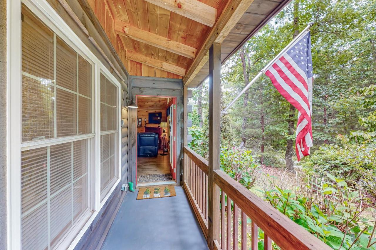 Wild Rose Cabin Lake Lure Exterior photo