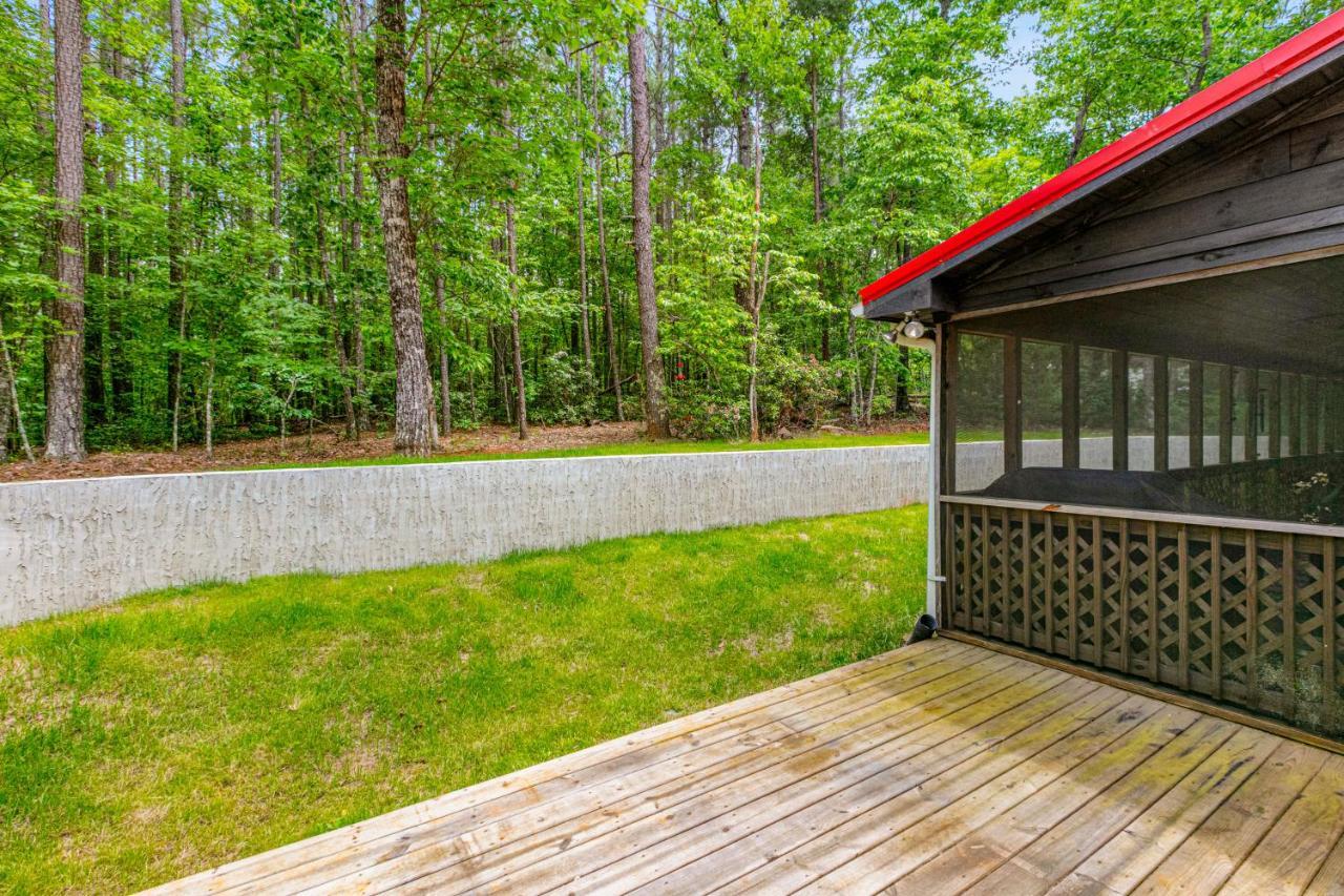Wild Rose Cabin Lake Lure Exterior photo