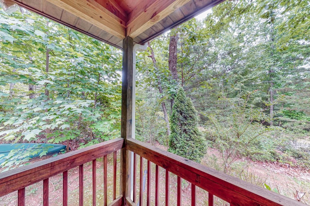 Wild Rose Cabin Lake Lure Exterior photo