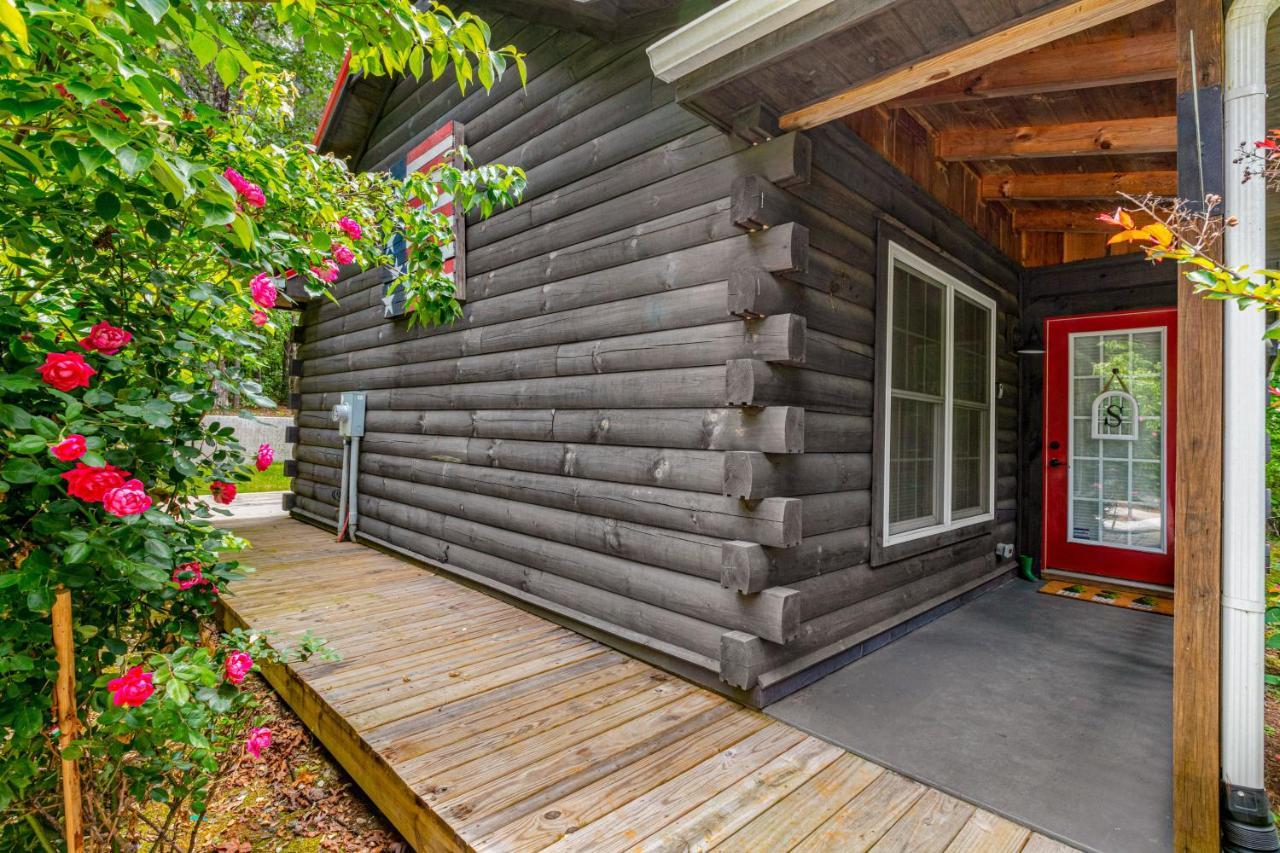 Wild Rose Cabin Lake Lure Exterior photo