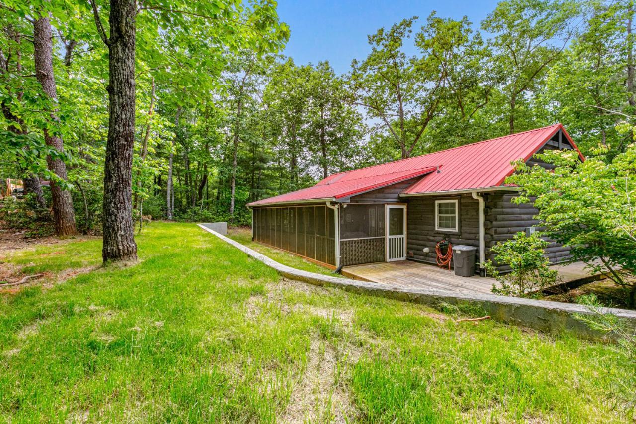 Wild Rose Cabin Lake Lure Exterior photo